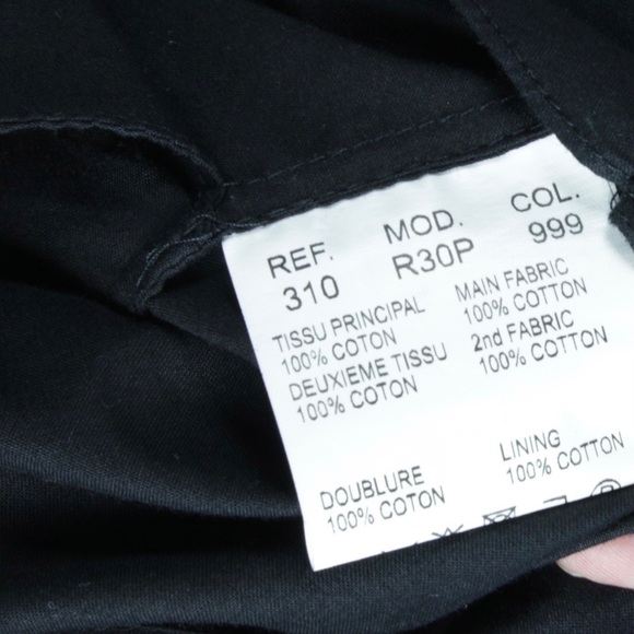 Carven Broderie Anglasie Eyelet Mini Dress - Picture 7 of 8